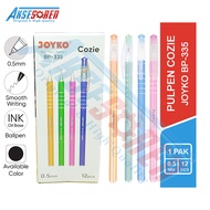 Pulpen Cozie Joyko [BP-335/12 Pcs] / Ballpoint 1 Pack / Bolpen Bulpen 1 Pak / Pena 1 lusin / Ball Pe