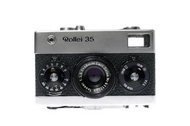 Rollei 35 35mm Film Camera Black 40mm f/3.5