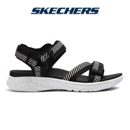 Skechers สเก็ตเชอร์ส รองเท้าแตะผู้หญิง Women GOwalk on-The-Go Sports Sandals Shoes-19513-BLACK Gorun สเก็ตเชอร์ส รองเท้าแตะ ผู้หญิง Women Cali D'Lites Sandals