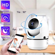 QZT IP Camera WiFi Home Security Camera 360 Night Vision Baby Monitor Indoor Mini Surveillance CCTV Wireless ICSEE Wifi Camera