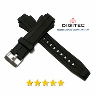 Digitec 3025 watch strap DG3025T/ DG-3025T/ DG 3025T/ DG 3025 T/
