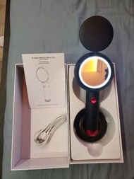 OKOVIKO 手提三段風速led 燈化妝鏡風扇