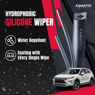 Kamatto Wiper Mitsubishi Eclipse Cross Pre Facelift (2018-2021) Hydrophobic Silicone Water Repelling