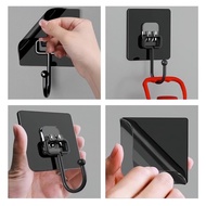 Set of 10 Wall Hooks – Sticky Organizer for Bathroom & Kitchen Household Storage Solution-IP888