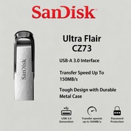 SanDisk Ultra Flair 64GB/128GB/256GB/512GB/1TB USB 3.0 Flash Drive (Speed Up to 150MB/s) PenDrive