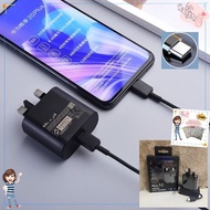 Samsung PD Cable Fast Charger 25W 35W Type-c Super Charger USB-C Adapter Super Fast Charging Cable