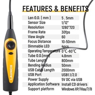 Yuanzheng Launch VSP-600 Endoscope X431 PRO3S+X431 V/X431V+Car Detector