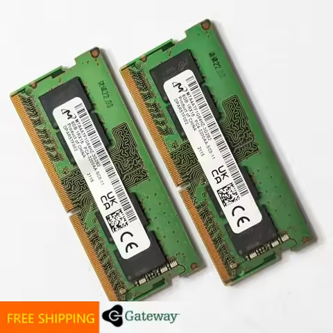 A+Micron RAMs DDR4 8GB 3200MHz Laptop Memory Ddr4 8GB 1Rx16 PC4-3200AA-SCO-11 1.2V SODIMM 260PIN