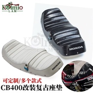 Promotion Suitable for Honda CB400SF VTEC 99-24 Revo Motorcycle Modified Retro Seat Cushion Assembly
