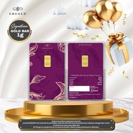 GB GOLD Signature GoldBar 1g (Emas 999.9)