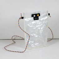 透明 超輕量 防水 SACOCHE 單邊袋 斜挎包 斜肩包 斜背包 手機包