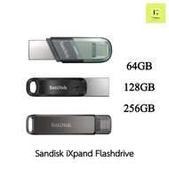 SanDisk iXpand Flash Drive Flip ,Go,LUXE 64GB 128GB 256 GB USB 3.0,Type C ,USB A,ios,iphone,lightning เก็บข้อมูล ไอโฟน OTG