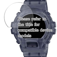 Synvy [3 Pack] Screen Protector, Compatible with CASIO AE1300WH-8AV AE-1300WH Series TPU Film Protec