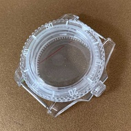 SUB Transparent Rubber Case Modified Case Luminous 40mm Acrylic Case Suitable for NH35/36/4R Movemen