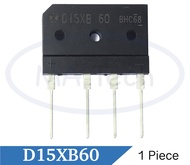 D15XB60 ไดโอดบริดจ์ 15A 600V Diode Bridge 15A/600V อะไหล่เตาแม่เหล็กไฟฟ้า 600V/15A d15xb60 จำนวน 1 ต