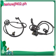 Front Left& Right ABS Wheel Speed Sensor Replacement Kit 95670-1G000 95671-1G000 for  Accent 2006-20
