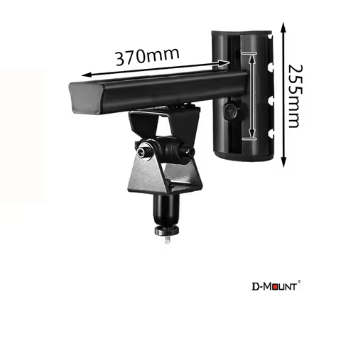 D-mount PM8-YT 6kg aluminum high quality projector wall mount bracket holder hang for hole 1/4 inch 