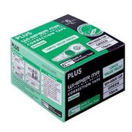 Plus WHIPER MR Correction Tape Refill WH-606R-10P (6mm x 6m) Value Pack 10 Pcs - 52-752 - Green