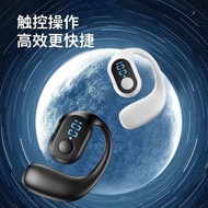 bluetooth earphone earphone bluetooth bluetooth headphone OWS Digital Display Single Ear Blue Earpho