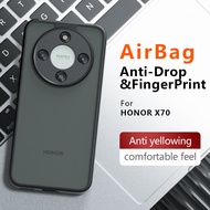 For Honor X9D Matte Clear Hard PC Shockproof Phone Case For Honor X9 D HonorX9D 5G Anti-Scratch Casi