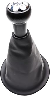 Black Gear Knob 5 Speed Manual Kit for Citroen C2 Pomello Cambio 5 Marce 2403CV Ghiera Ritenzione 75