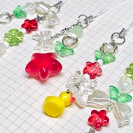 [Ka House] handmade retro heisei keyring phone keychain 。 ̊