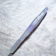 墨西哥克魯茲激光雷射水晶柱 超長細長96mm 完整雙肩頭型態