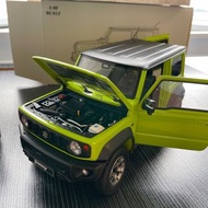 1:18 Suzuki Jimny 金屬模型車