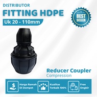 Reducing Coupling Hdpe Pipe 75x63mm PN 16