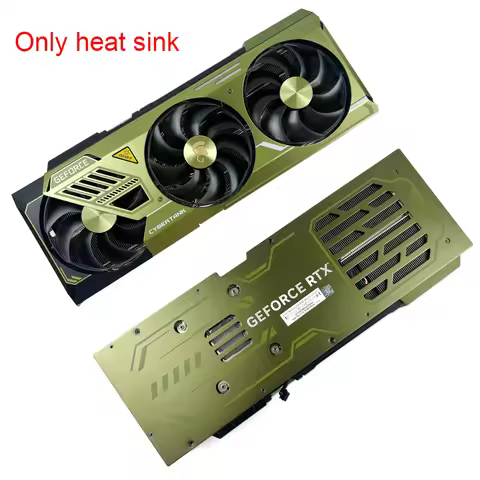 Cooling For Manli GeForce RTX 4080 Super gallardo RTX4090 Graphics Card Replacement Fan fan panel ra