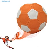 DARNELL Youth Football, Curve Lines Recreational Curve Soccer Ball, Great Football Trainin Sport Toy