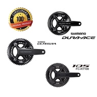 Only RM264/set SHIMANO Dura ace Ultegra 105 Tiagra R9100 R9200 R8100 R8000 R7000 4700 crank set