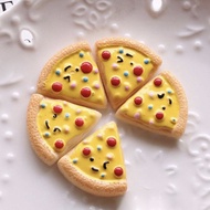 1:12 Scale Pizza Miniature - Cheese Pizza Miniature
