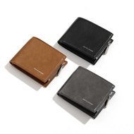 Jones David Paris Men's wallet pu leather small Coin purse