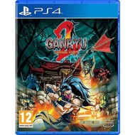 《今日快閃價》（中古二手）PS4遊戲 武蔵厳流記2 /  武藏嚴流記2 Ganryu 2 歐版日英文版 （Ganryu 2 是最好的 2D 平台遊戲！本作是 1999 年 VISCO 在 SNK NEOGEO 上製作的 Ganryu 遊戲的續作）