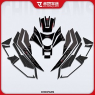 ZONTES 368G Accessories Suitable for 24/26 Shengshi 368G Wear-Resistant Fuel Tank Film Scratch-Resis