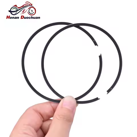 66.5mm +0.5 250cc Motorbike 1 Cylinder Engine Piston Rings Set for Honda KR8 CRM250 1989-1996 CRM250