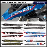 For BMW R1200GS R1200 R 1200 GS LC Rallye Motorcycle Tank Pad Stickers Decal Protection Fender Fairing Handshield Wind Deflector