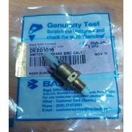 Front Brake Switch Bajaj Pulsar 135 Ls Xcd125, 180ug3, 180ug4, 200dtsi, NS200 ORIGINAL
