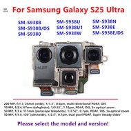 For Samsung Galaxy S25 Ultra S938B S938 S938U S938E/DS Rear Back Camera Main Module Flex Cable Repla