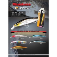 MEGABASS fishing lure NADA SPANIEL 90F / 90S / 120F SHALLOW DIVING JERKBAITS