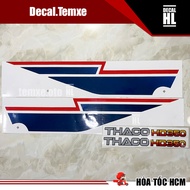 Tem dán xe tải Hyundai Thaco HD350