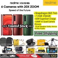 Realme X50 Pro 5G || Offer August || 12GB 256GB || Gift Worth Rm699