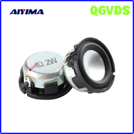 QGVDS AIYIMA 2Pcs 1 Inch Mini Sound Speaker 24MM 28MM 4 8 Ohm 2W 3W Full Range Audio Speaker Neodymium Loudspeaker DIY Home Theater SRHET