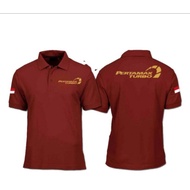 Kaos Polo Katun Pertamax Turbo Kaos Pertamax Turbo Baju Pertamax Turbo