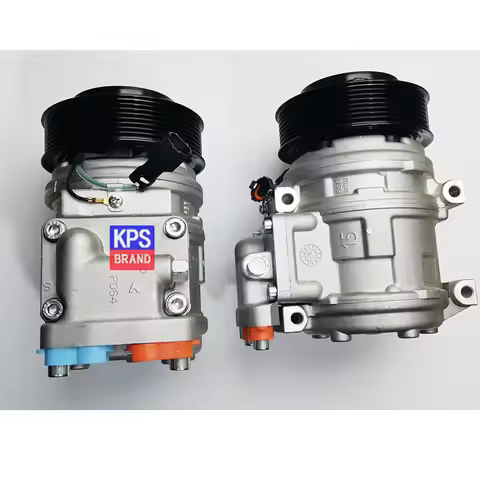Excavator air conditioning compressor pump FOR doosan 80 Isuzu Automotive air conditioning 10PA15C D