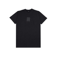 Underhated | Boxy Cut T-Shirt | Dyras Cooling Tech Material | Black Obsidian Color Futuristic Box Si