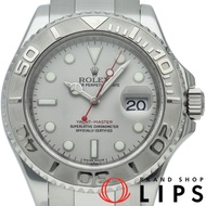นาฬิกาผู้ชาย ROLEX Yacht-Master Rolesium Roulette 16622(V) พร้อมกล่องและใบรับประกัน PT/SS สภาพสวยผ่า