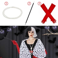 1920s Flapper Accessories Set for Women Roaring 20s Great Gatsby Headband Flapper Costume Accessorie
