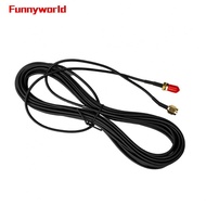 SMA Cable RG174 3G GSM 4G 5M Extension Wire Male To Female High Quality
